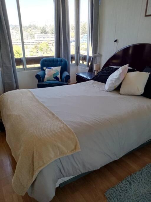 Departamento Cerca De La Playa Y Estacionamiento. * Vina del Mar